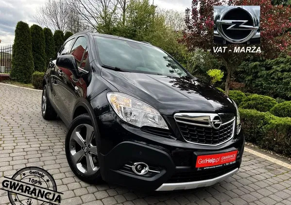 opel Opel Mokka cena 48800 przebieg: 94000, rok produkcji 2014 z Bisztynek